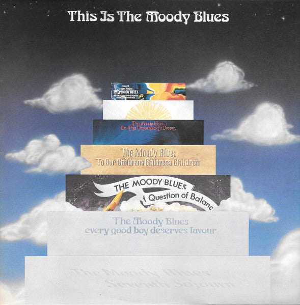 The Moody Blues : This Is The Moody Blues (2xLP, Comp, Pho)
