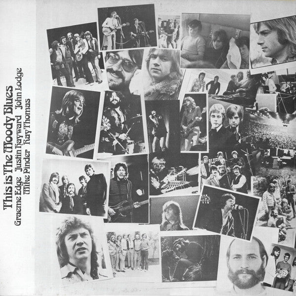 The Moody Blues : This Is The Moody Blues (2xLP, Comp, Pho)