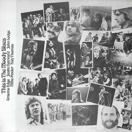The Moody Blues : This Is The Moody Blues (2xLP, Comp, Pho)