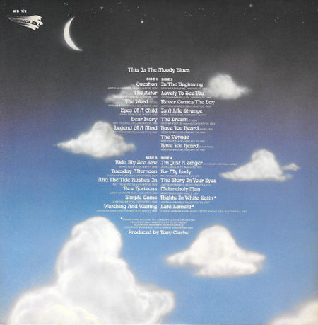 The Moody Blues : This Is The Moody Blues (2xLP, Comp, Pho)