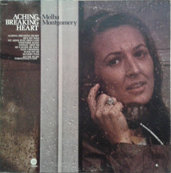 Melba Montgomery : Aching, Breaking Heart (LP, Comp)
