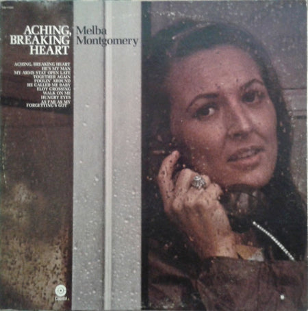 Melba Montgomery : Aching, Breaking Heart (LP, Comp)