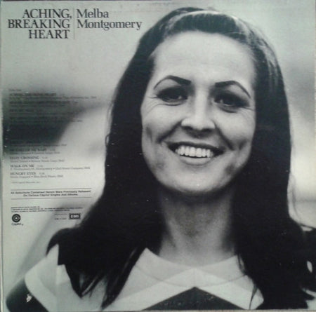 Melba Montgomery : Aching, Breaking Heart (LP, Comp)