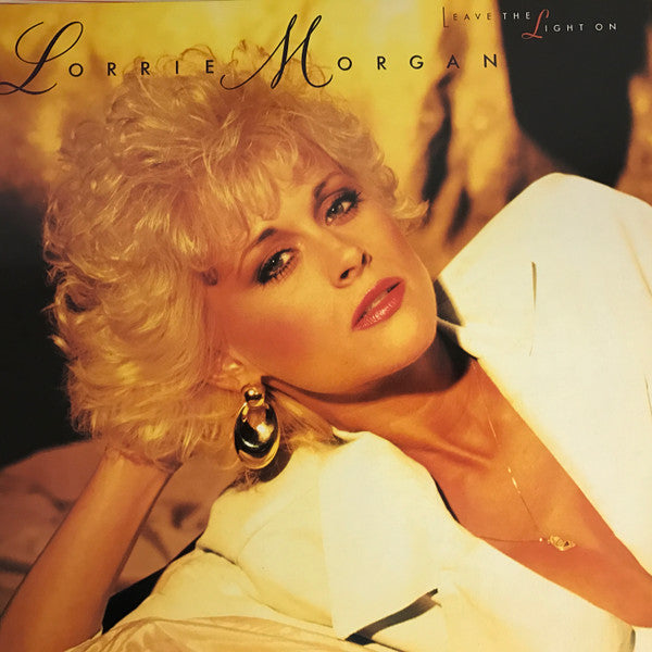 Lorrie Morgan : Leave The Light On (LP)