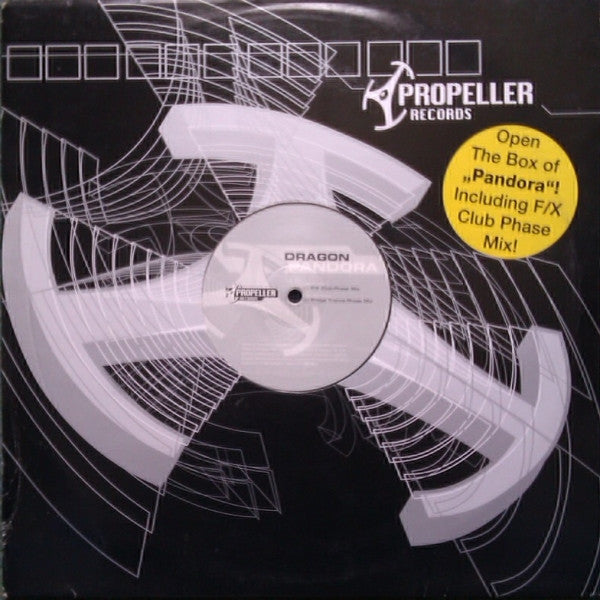 Dragon (2) : Pandora (12")