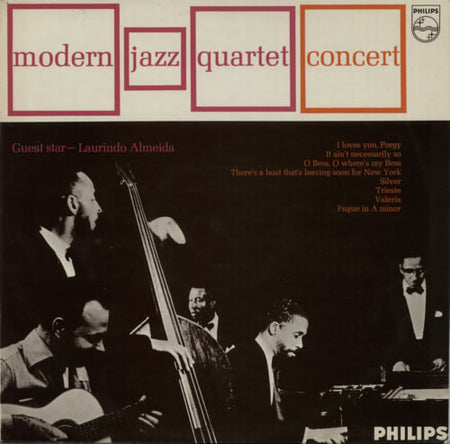 Modern Jazz Quartet* : Concert (LP, Comp)