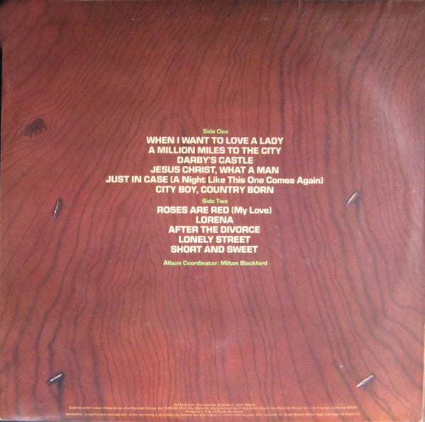 Bobby Bare : This Is Bare Country (LP, Comp)