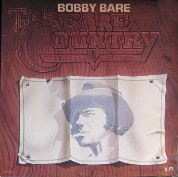 Bobby Bare : This Is Bare Country (LP, Comp)