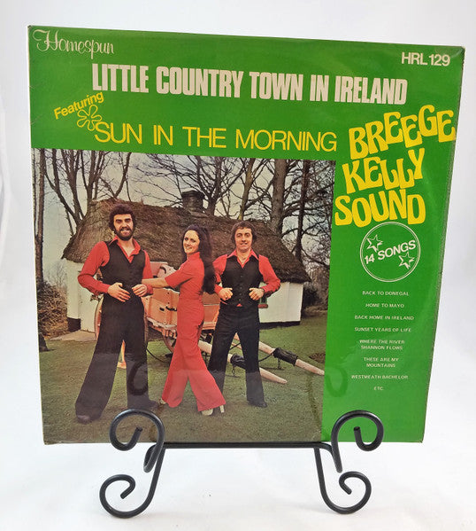 Breege Kelly : Little Country Town In Ireland (LP, Album)