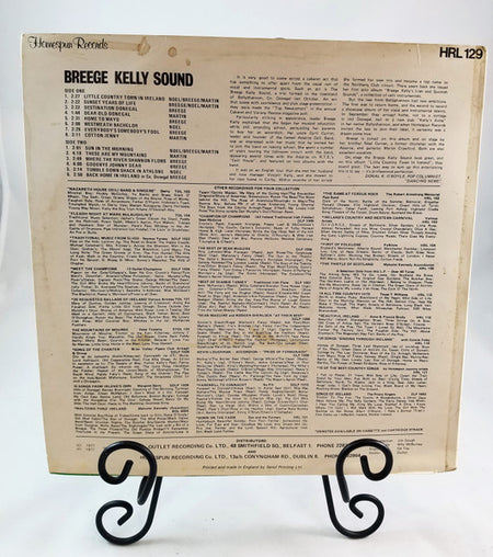 Breege Kelly : Little Country Town In Ireland (LP, Album)