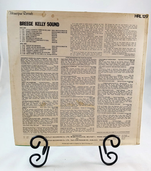 Breege Kelly : Little Country Town In Ireland (LP, Album)