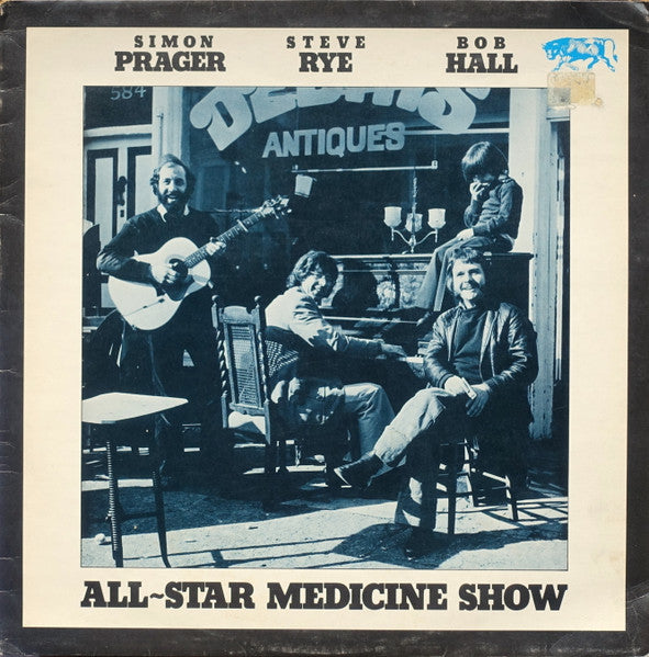 Simon Prager, Steve Rye, Bob Hall (3) : All-Star Medicine Show (LP, Album)