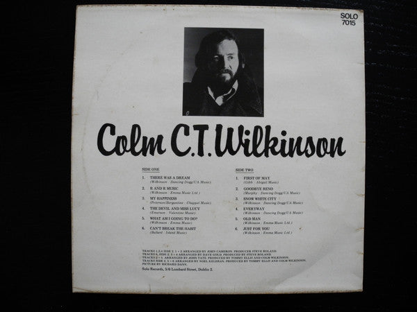 Colm Wilkinson : Colm C.T. Wilkinson (LP, Album)