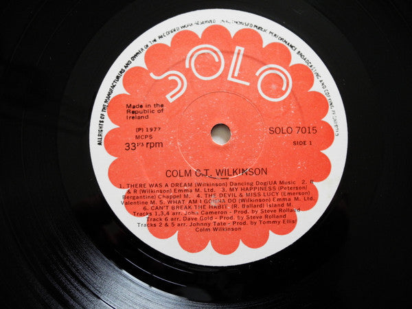 Colm Wilkinson : Colm C.T. Wilkinson (LP, Album)