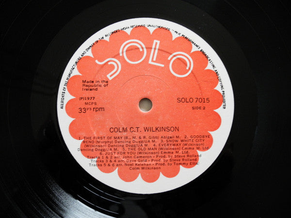 Colm Wilkinson : Colm C.T. Wilkinson (LP, Album)