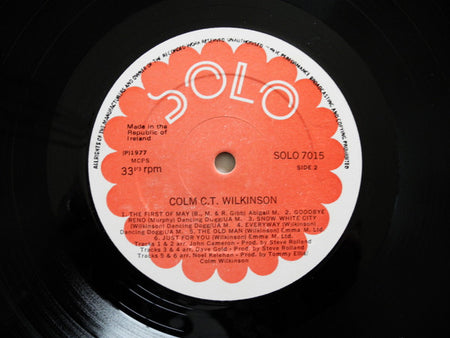 Colm Wilkinson : Colm C.T. Wilkinson (LP, Album)