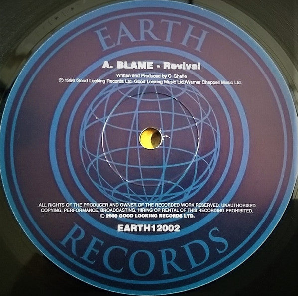 Blame / Artemis : Revival / Silver Dawn (12")