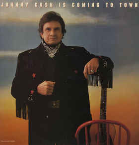 Johnny Cash : Johnny Cash Is Coming To Town (LP, Album)