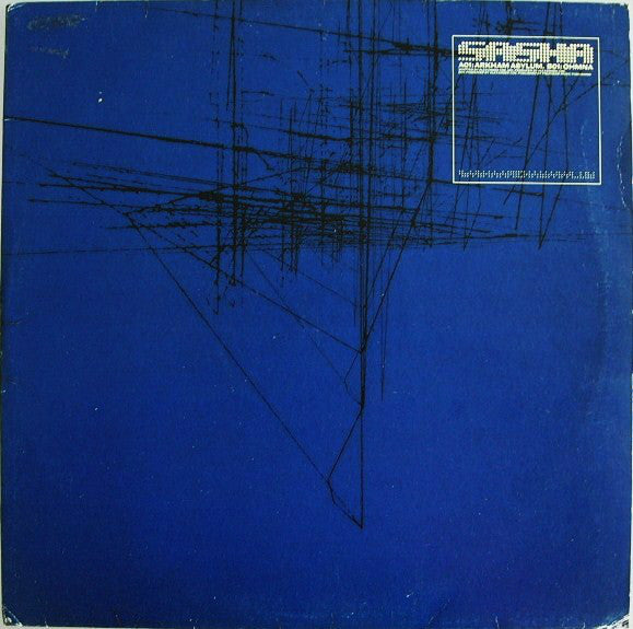 Sasha : Arkham Asylum / Ohmna (12", Single)