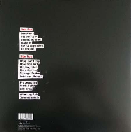 INXS : Welcome To Wherever You Are (LP, Album, Ltd, RE, RM)