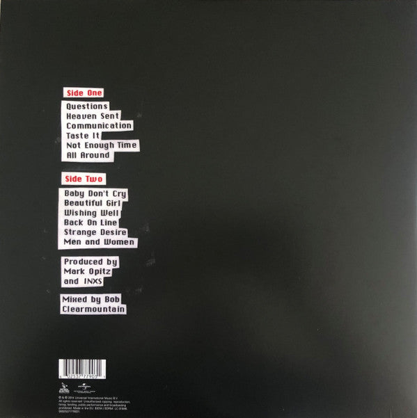 INXS : Welcome To Wherever You Are (LP, Album, Ltd, RE, RM)
