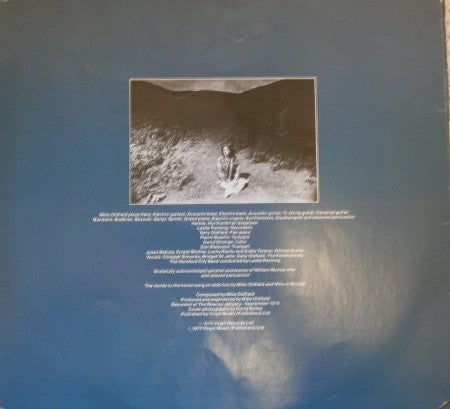 Mike Oldfield : Ommadawn (LP, Album, RE, Gre)