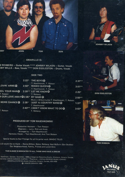 Amarillo (6) : Forever (LP, Album)