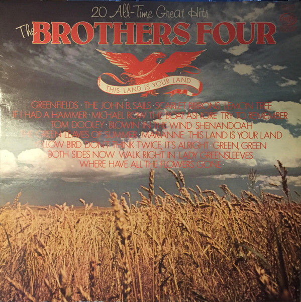 The Brothers Four : This Land Is Your Land (LP, Album, Comp)