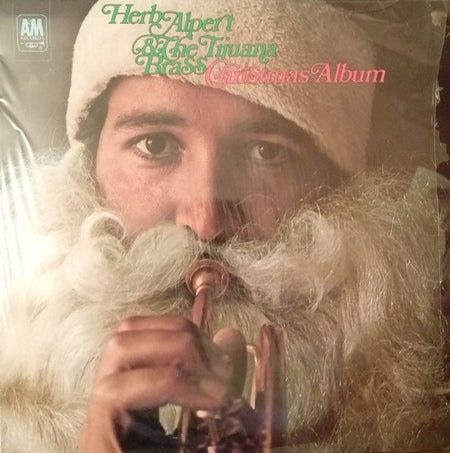 Herb Alpert & The Tijuana Brass : Christmas Album (LP, Album, Mono)