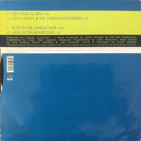 The Heartists : Belo Horizonti (12")