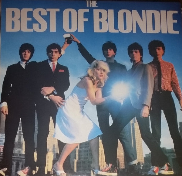 Blondie : The Best Of Blondie (LP, Comp)