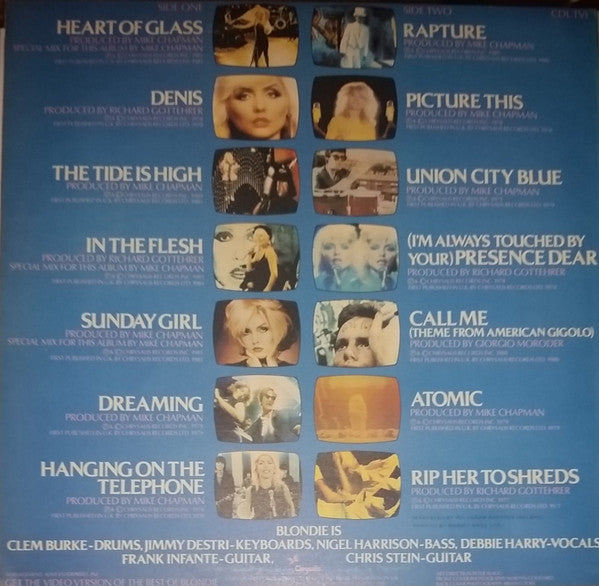 Blondie : The Best Of Blondie (LP, Comp)
