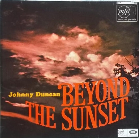 Johnny Duncan (2) : Beyond The Sunset (LP, Mono, RE)