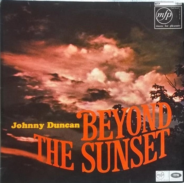 Johnny Duncan (2) : Beyond The Sunset (LP, Mono, RE)