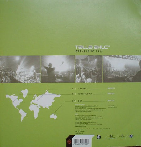 Talla 2XLC : World In My Eyes (12")