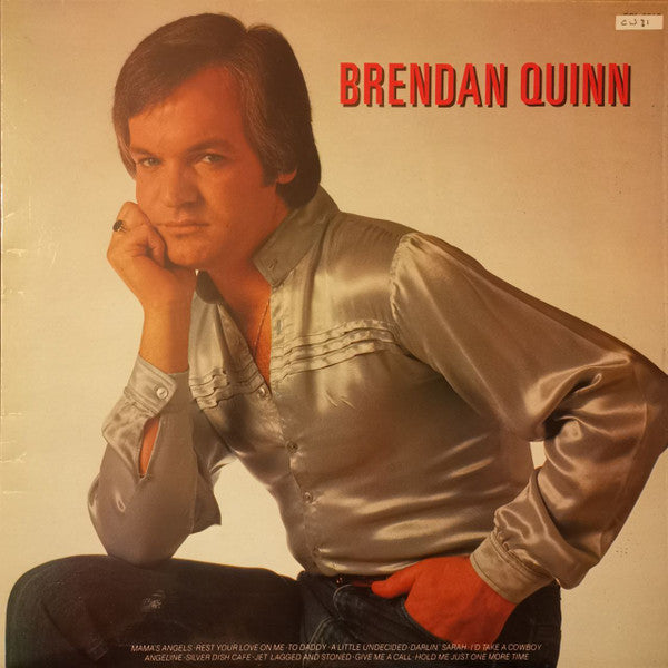 Brendan Quinn (2) : The Mighty Quinn (LP)