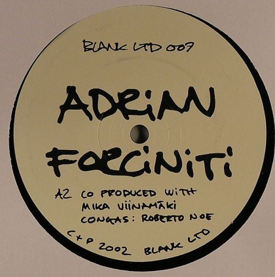 Adrian Forciniti : Swedish Royal Ass (2x12")