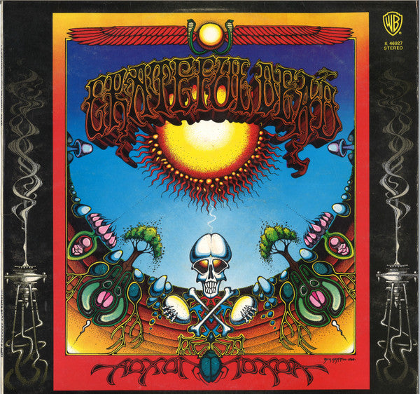 Grateful Dead* : Aoxomoxoa (LP, Album, RE)