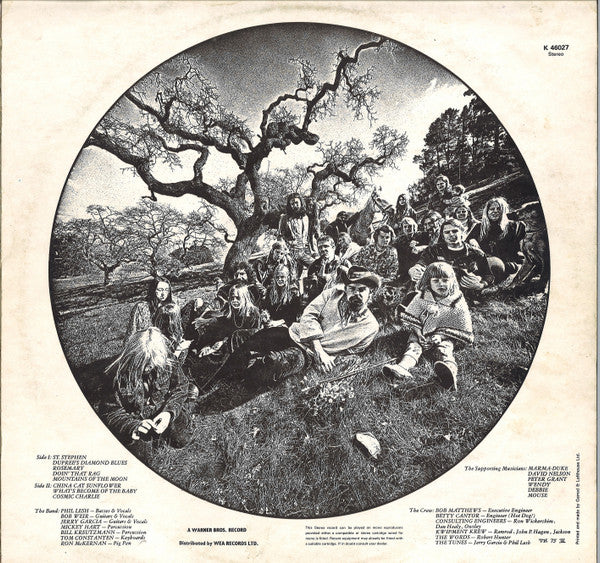 Grateful Dead* : Aoxomoxoa (LP, Album, RE)