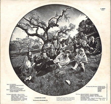 Grateful Dead* : Aoxomoxoa (LP, Album, RE)