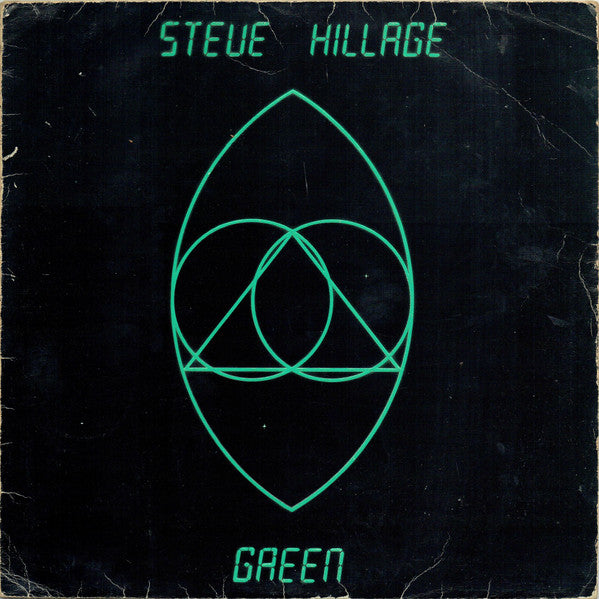 Steve Hillage : Green (LP, Album, CBS)
