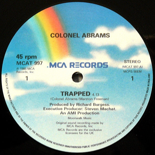 Colonel Abrams : Trapped (12" Version) (12", Pic)