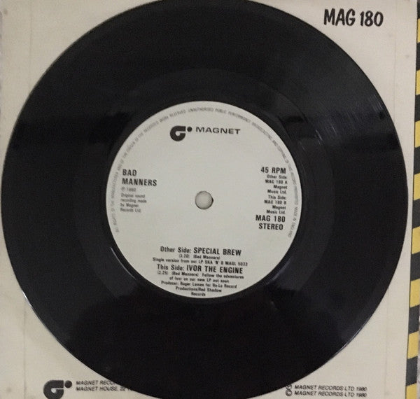 Bad Manners : Special Brew (7", Single, Tra)