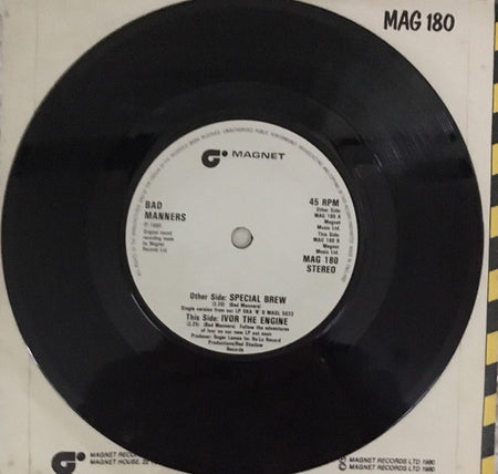Bad Manners : Special Brew (7", Single, Tra)
