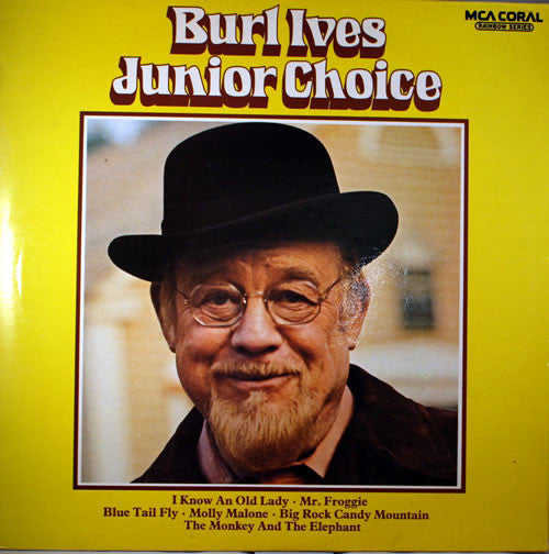 Burl Ives : Junior Choice (LP, Album)