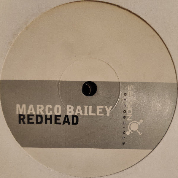 Marco Bailey & Redhead : God's Judgement (12")