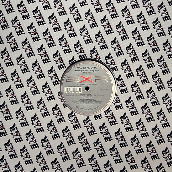 Mauro Picotto : Underground / Baguette (12")