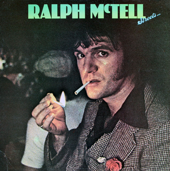 Ralph McTell : Streets (LP, Advance, Album, Gat)