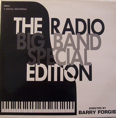 BBC Radio Big Band Directed By Barry Forgie : The Radio Big Band Special Edition (LP, Gat)