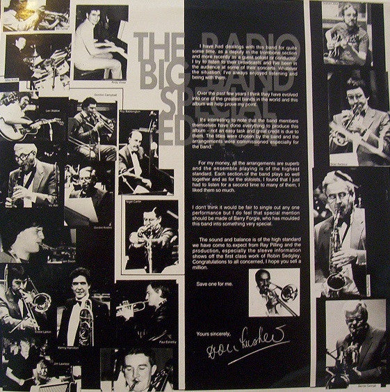 BBC Radio Big Band Directed By Barry Forgie : The Radio Big Band Special Edition (LP, Gat)